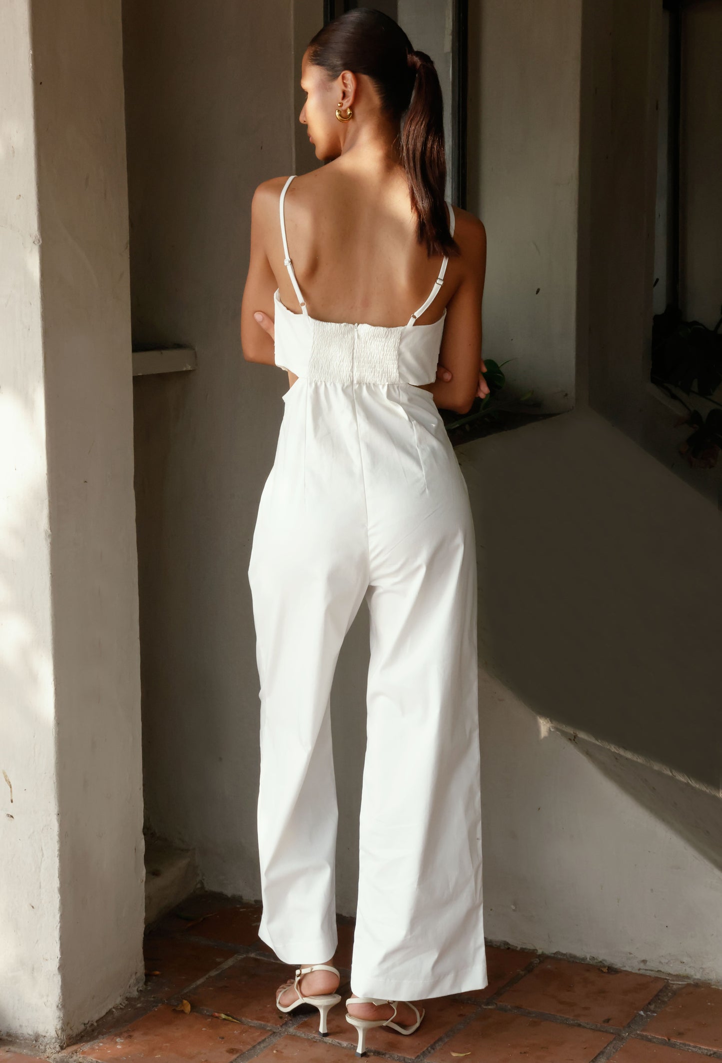 BRUNA JUMPSUIT WHITE