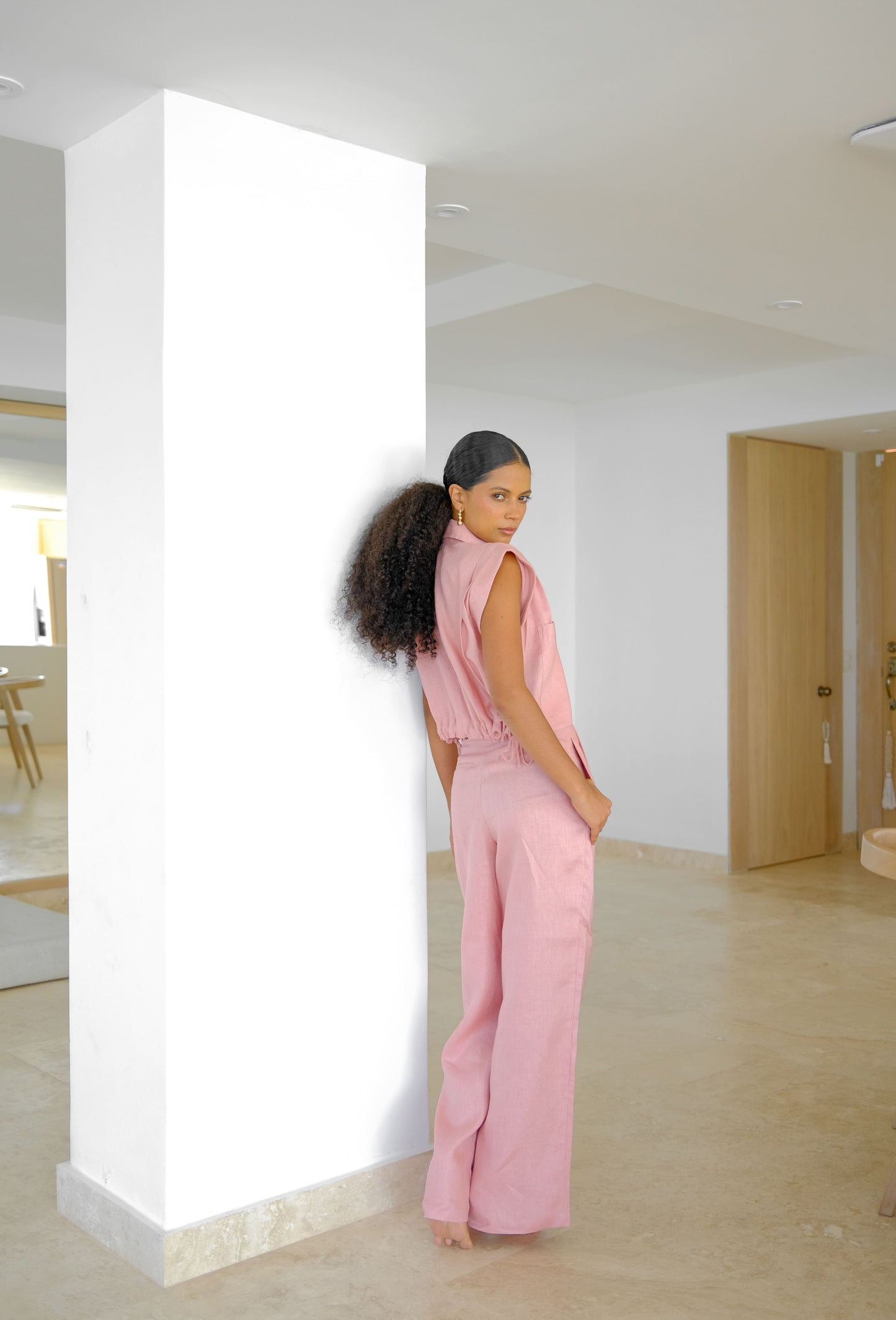 DALIA PINK PANTS