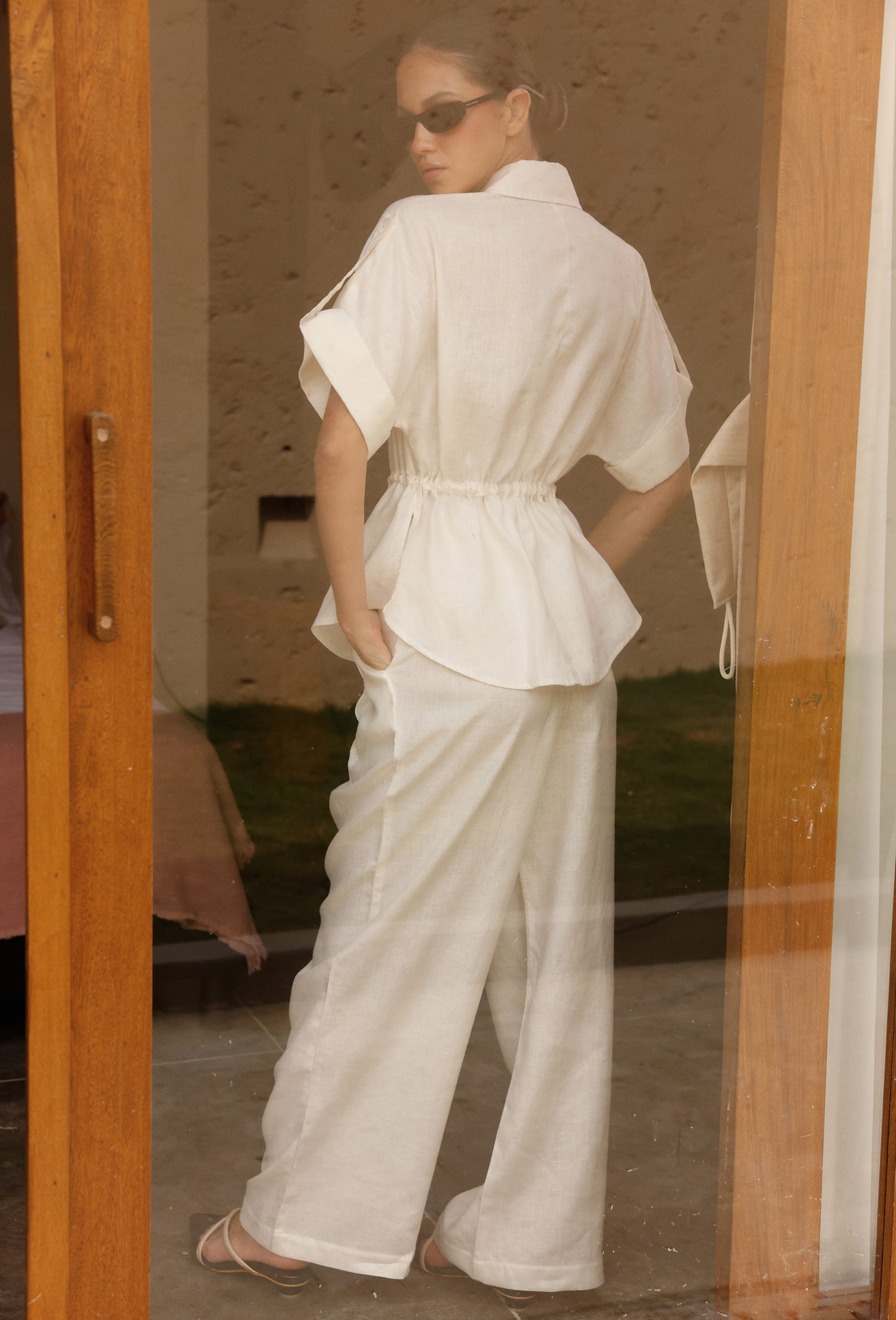 LAIA BLOUSE WHITE
