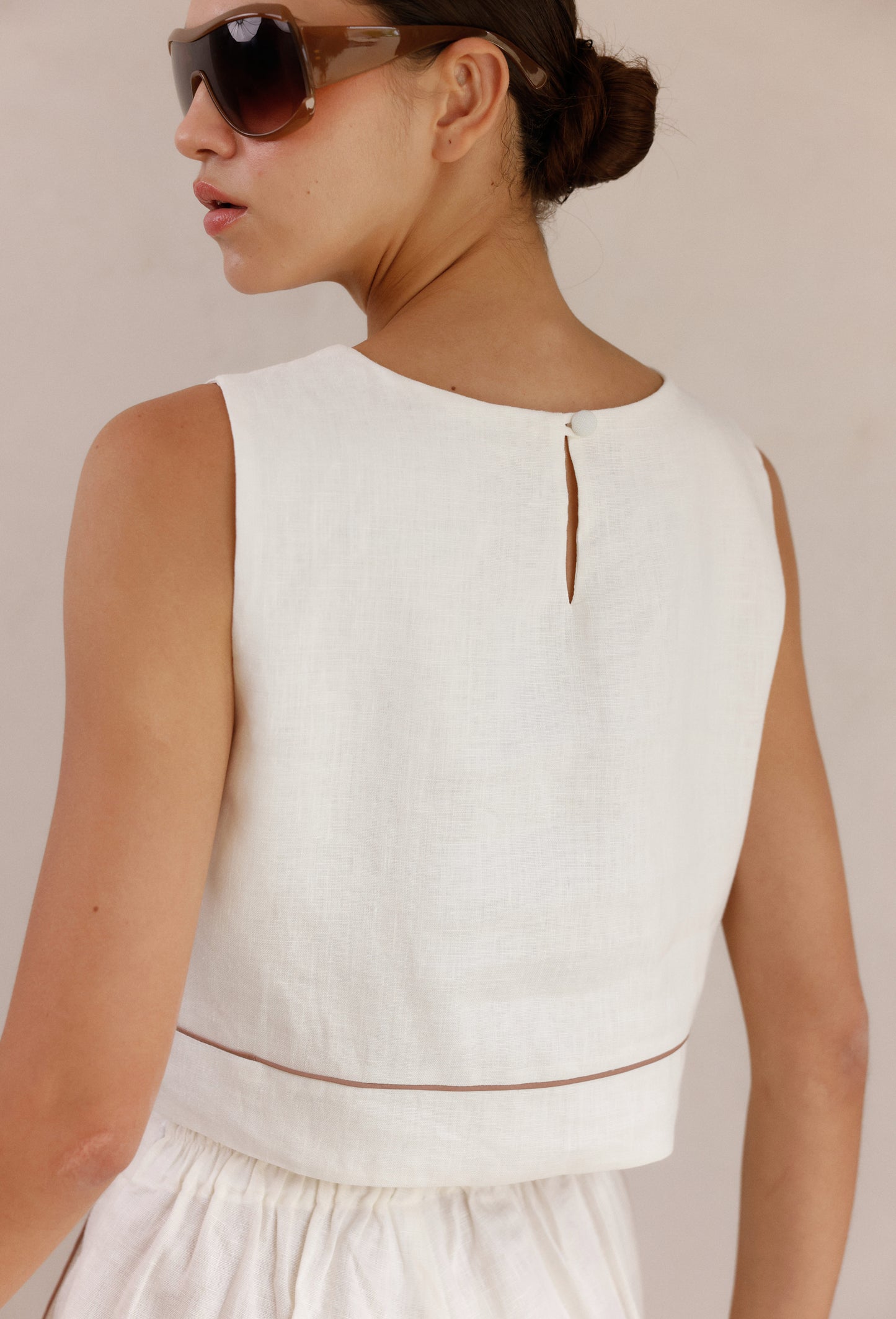 DARIA BLOUSE WHITE