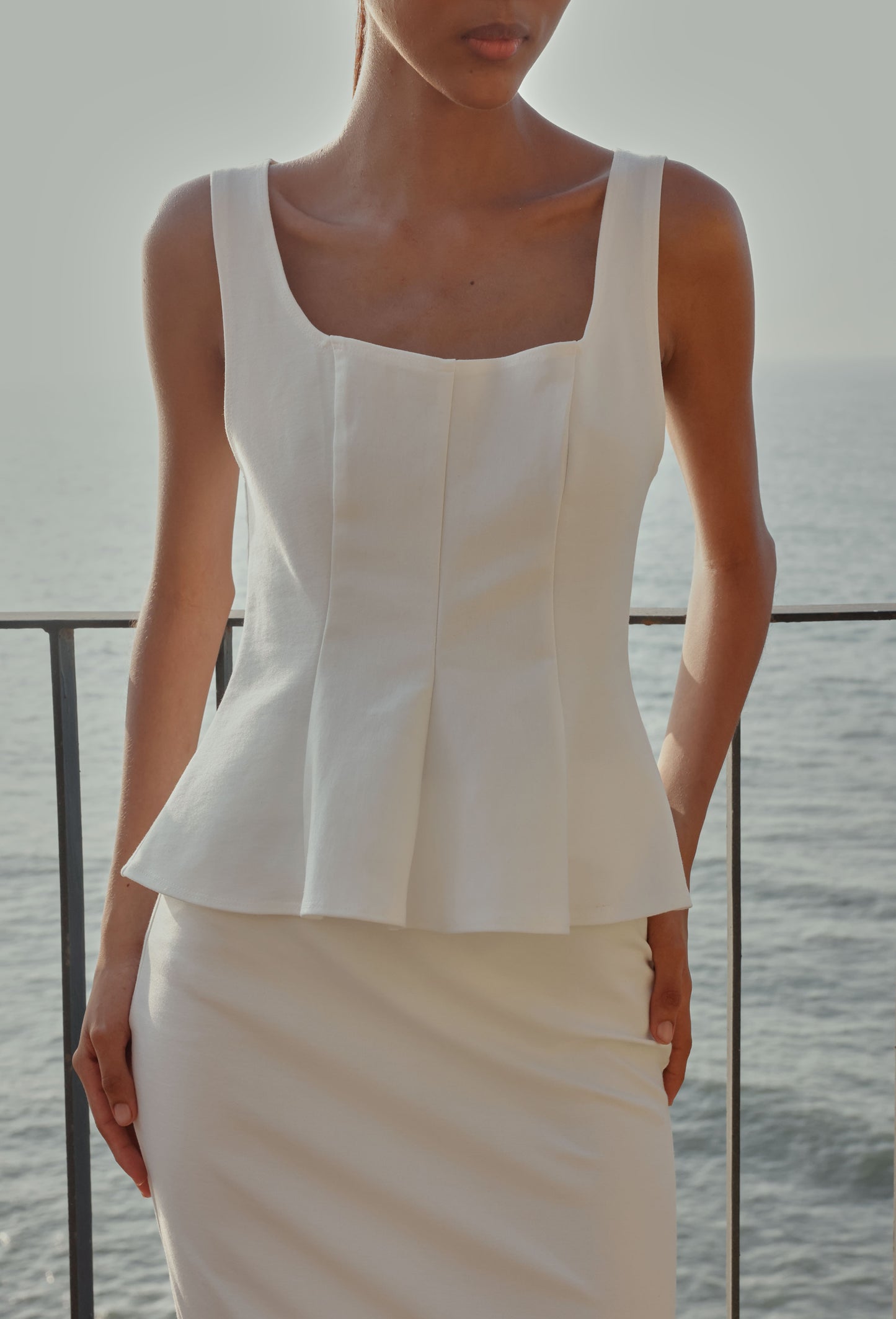 ANNA BLOUSE WHITE