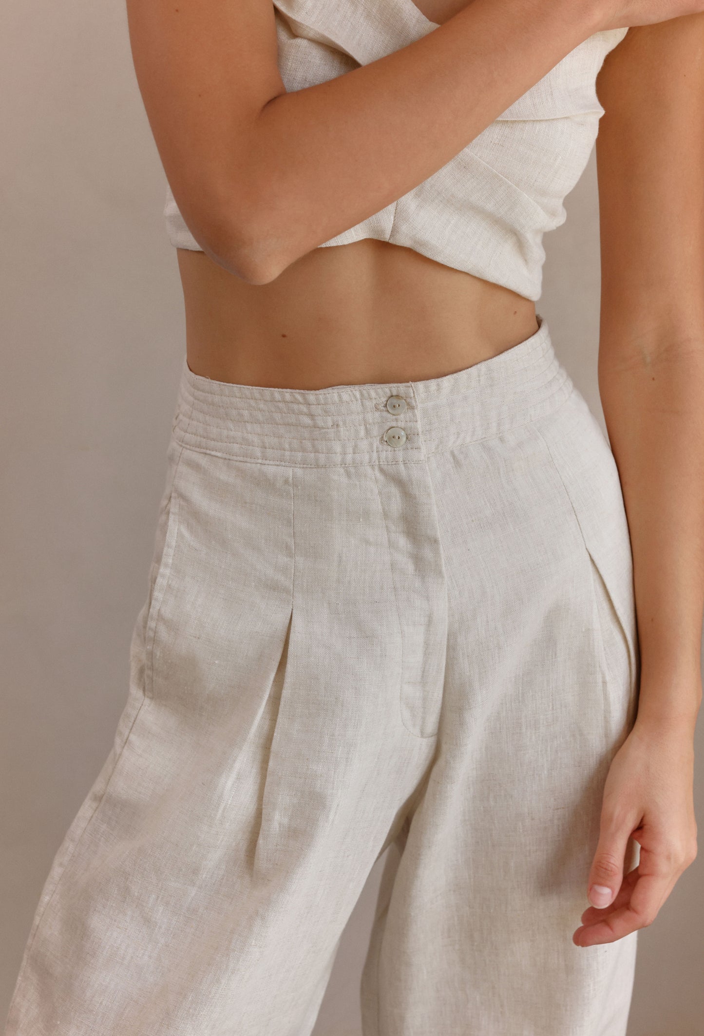 DAKOTA CROP TOP CAMEL