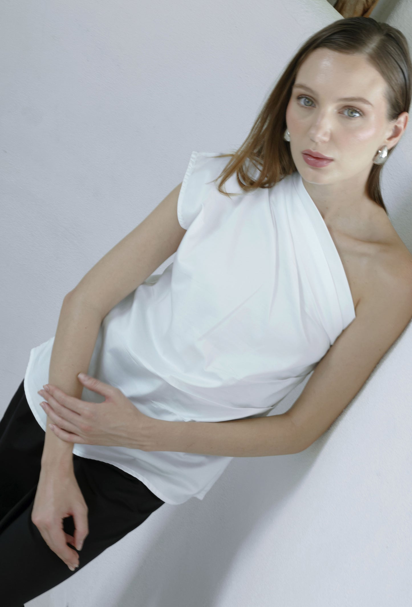 AITANA WHITE BLOUSE