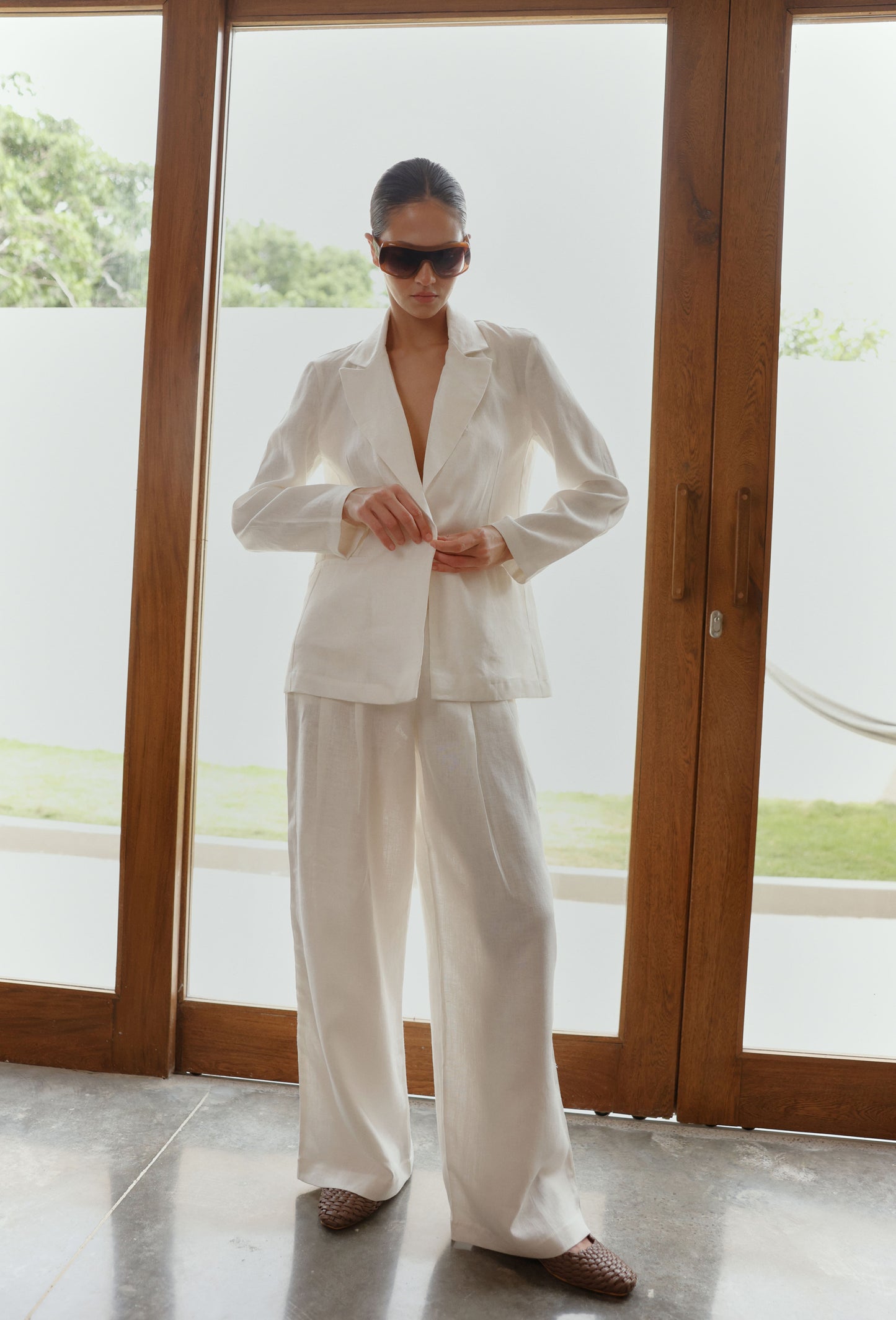 VIENNA BLAZER WHITE