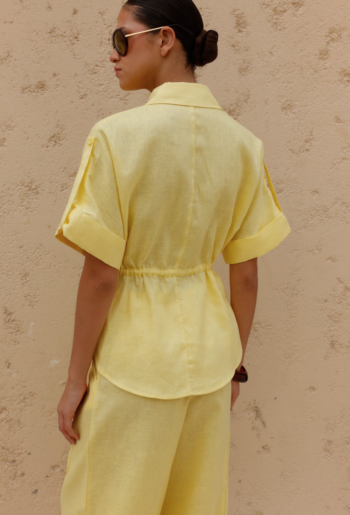 LAIA BLOUSE YELLOW
