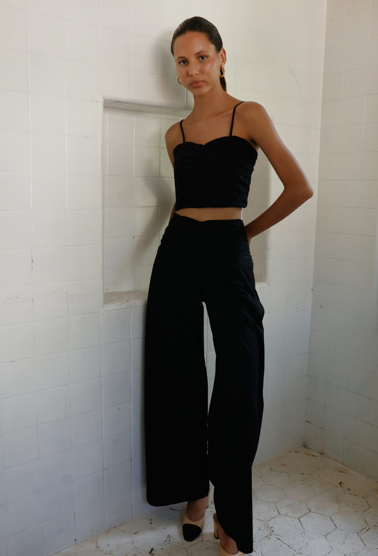 SABINA PANTS BLACK