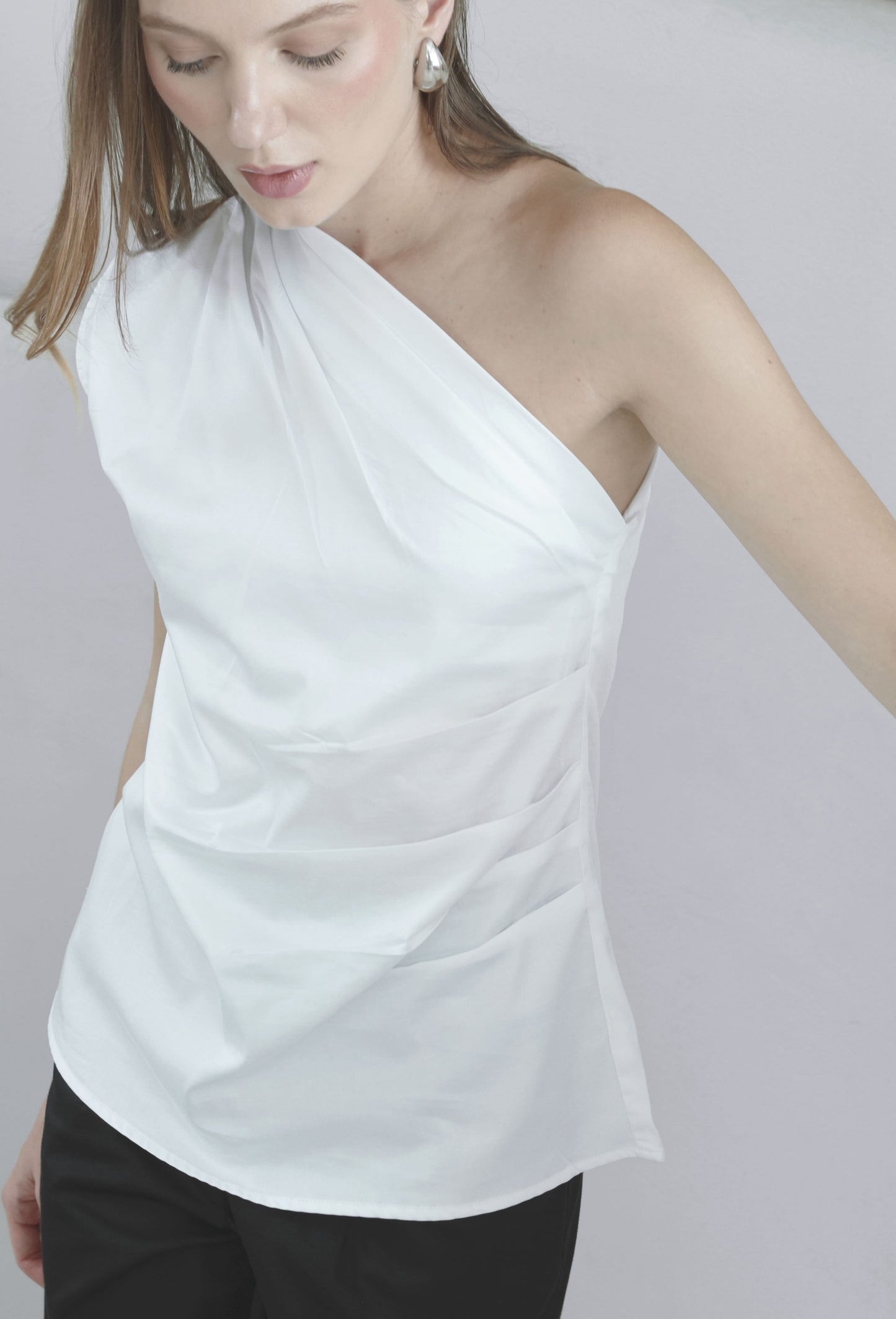 AITANA WHITE BLOUSE