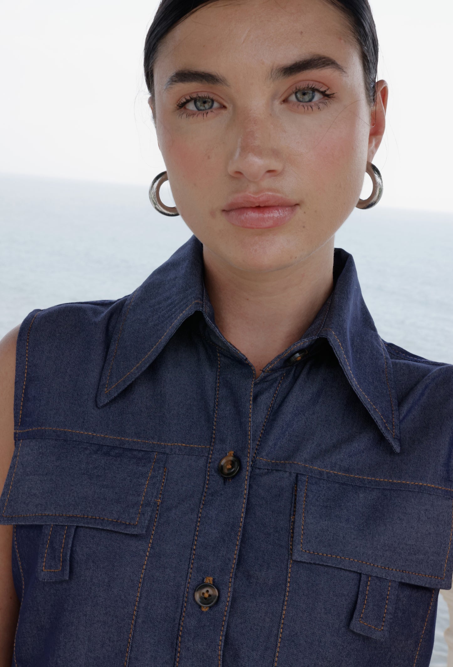 CARMEN BLOUSE JEAN