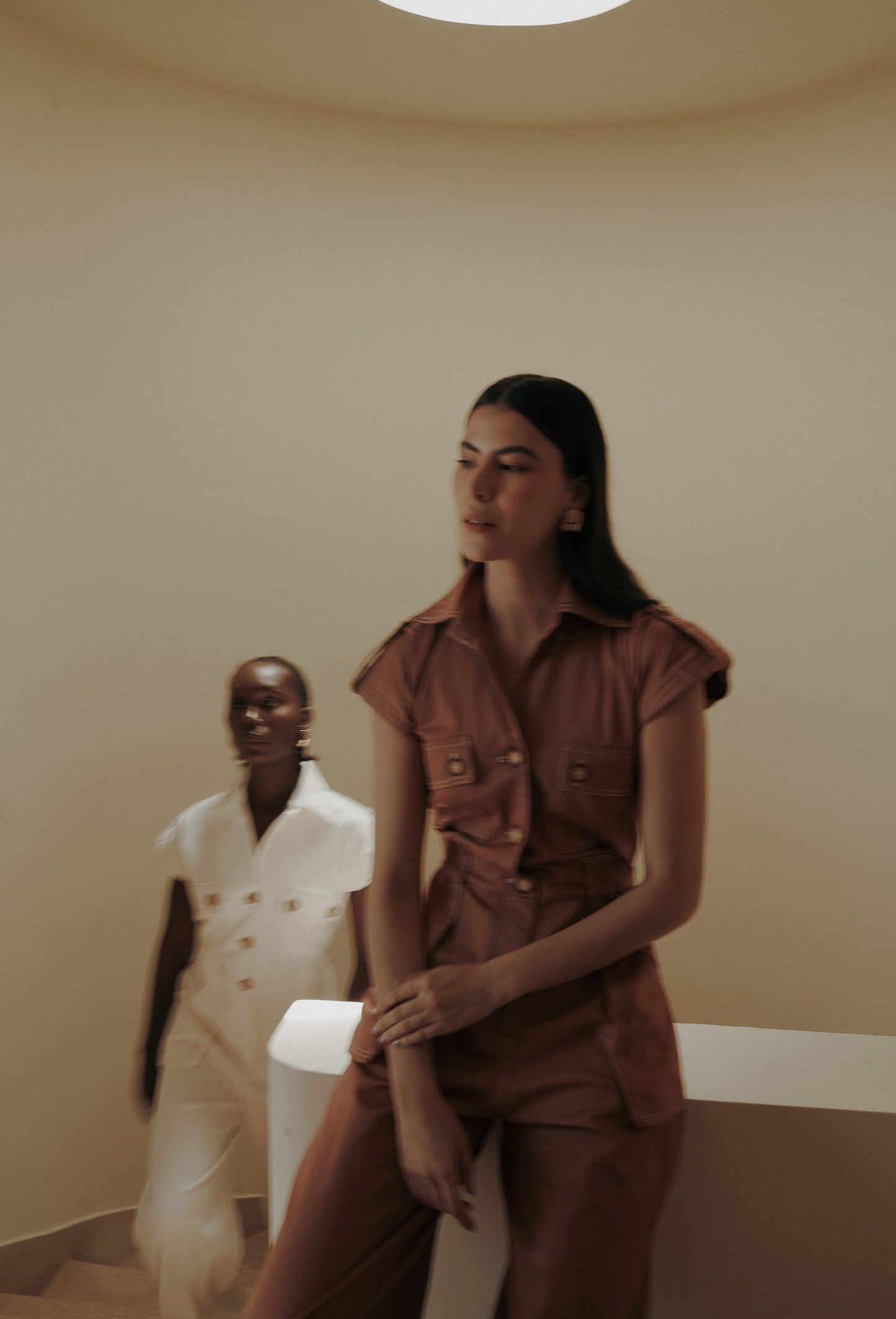 NAOMI BROWN JUMPSUIT