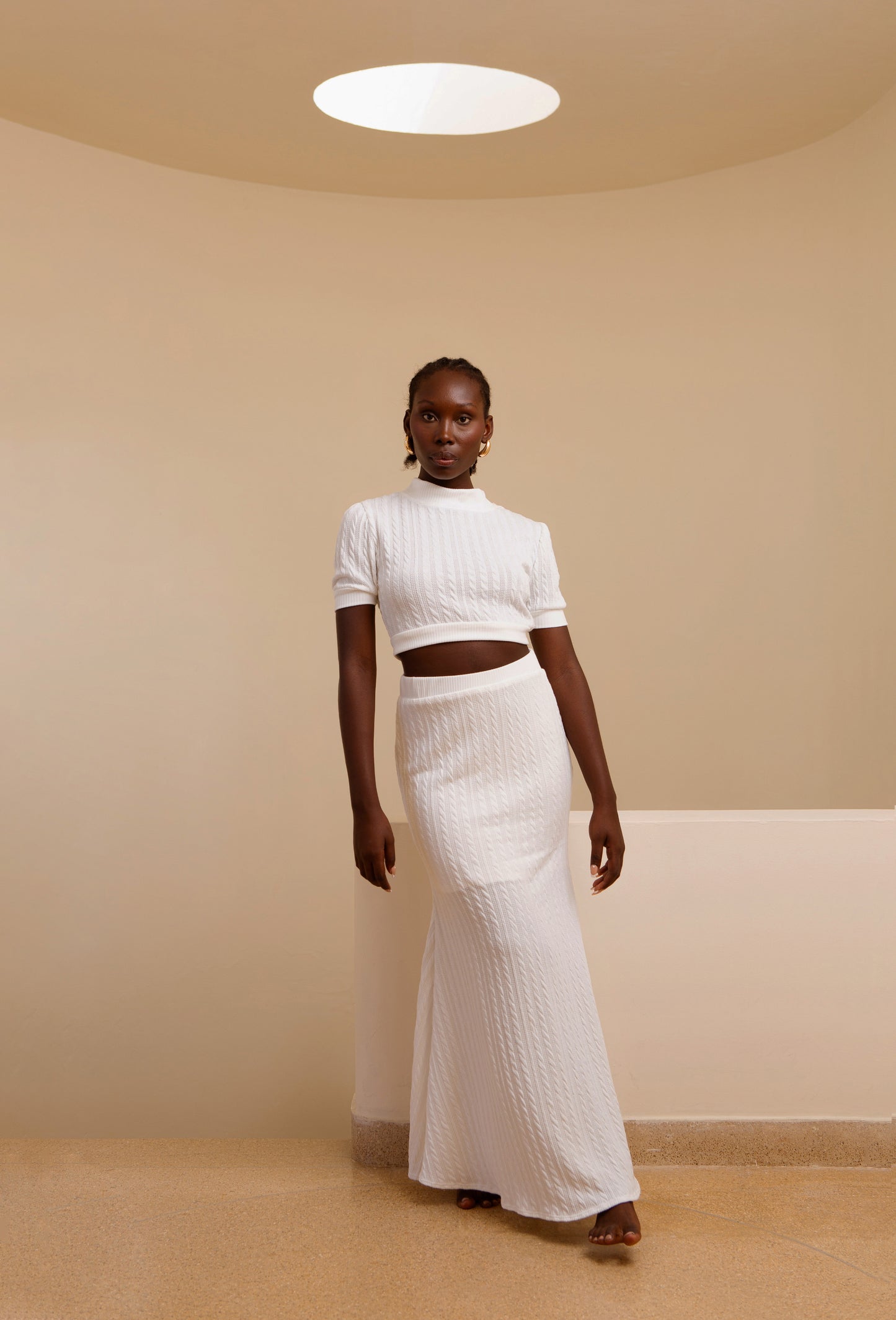 GILDA SKIRT WHITE