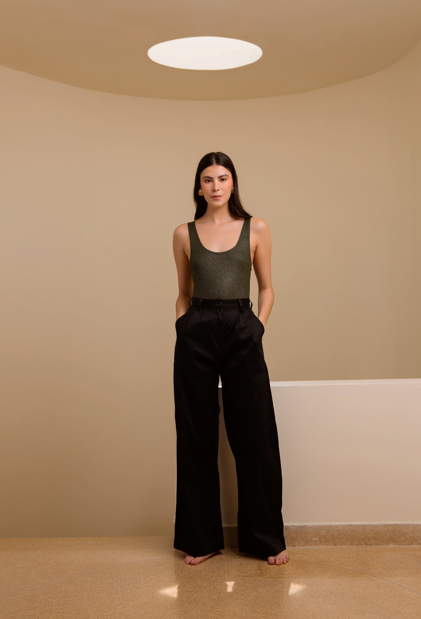 LAYLA BLOUSE GREEN