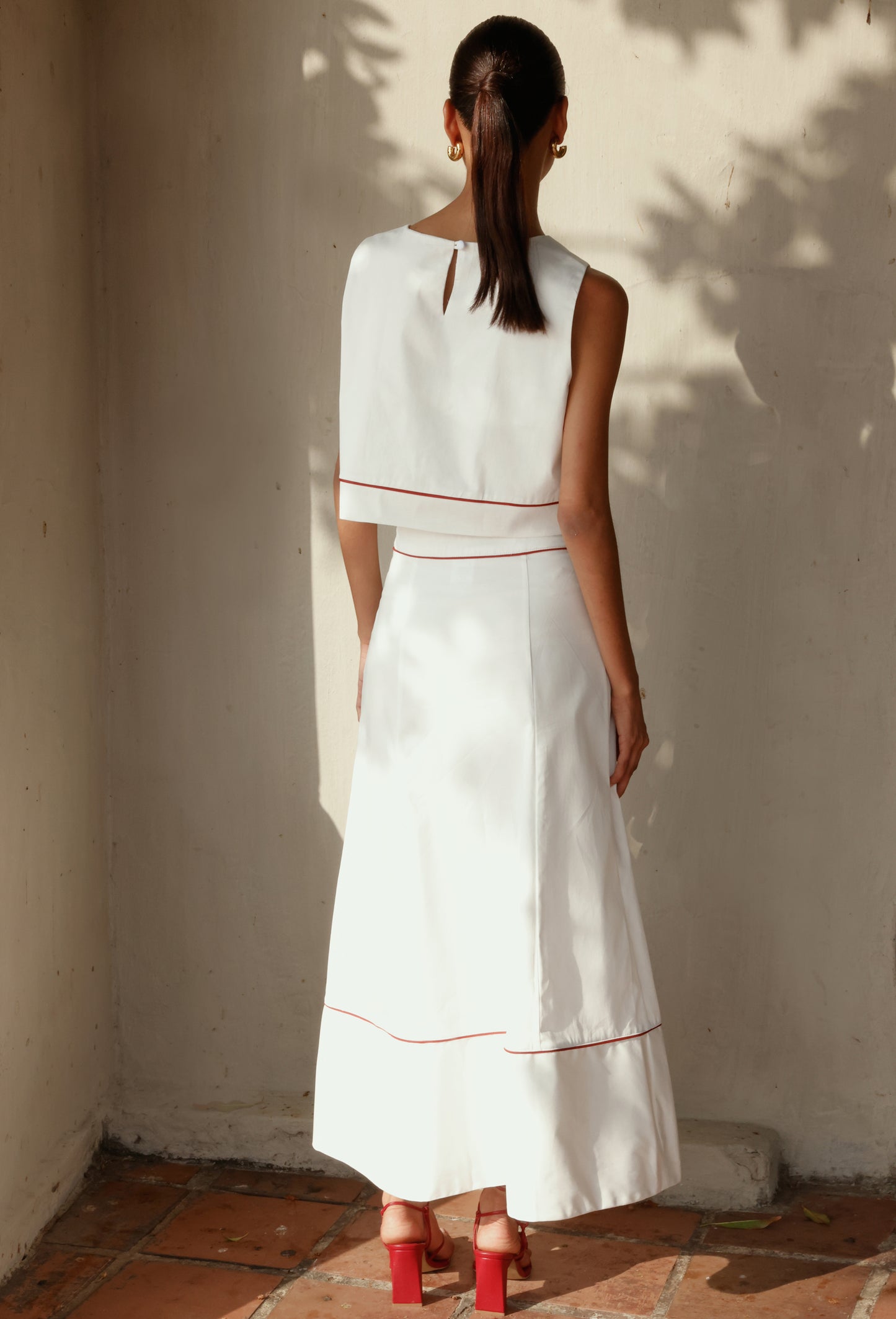 MATILDE SKIRT WHITE