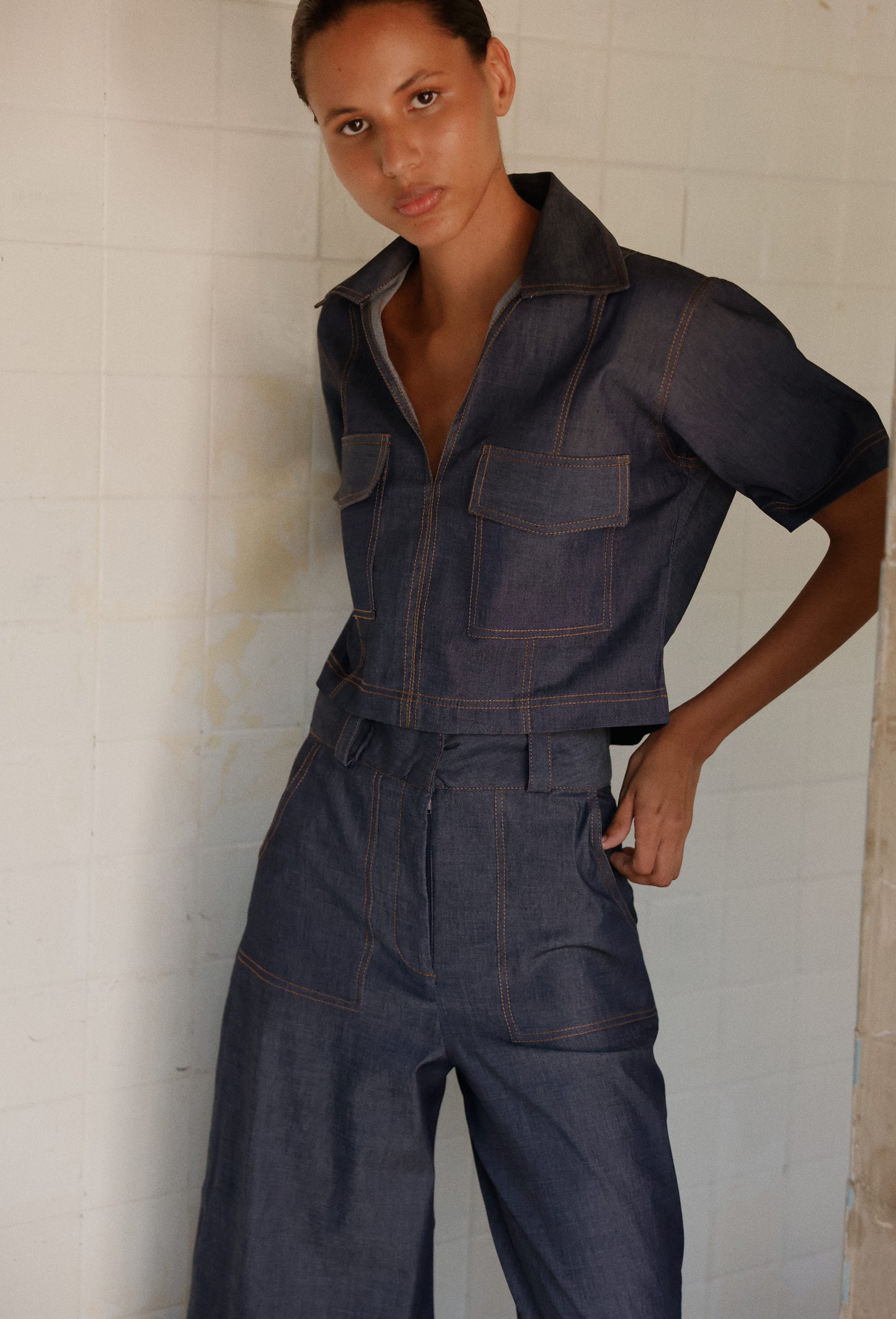 FREYA BLOUSE JEAN