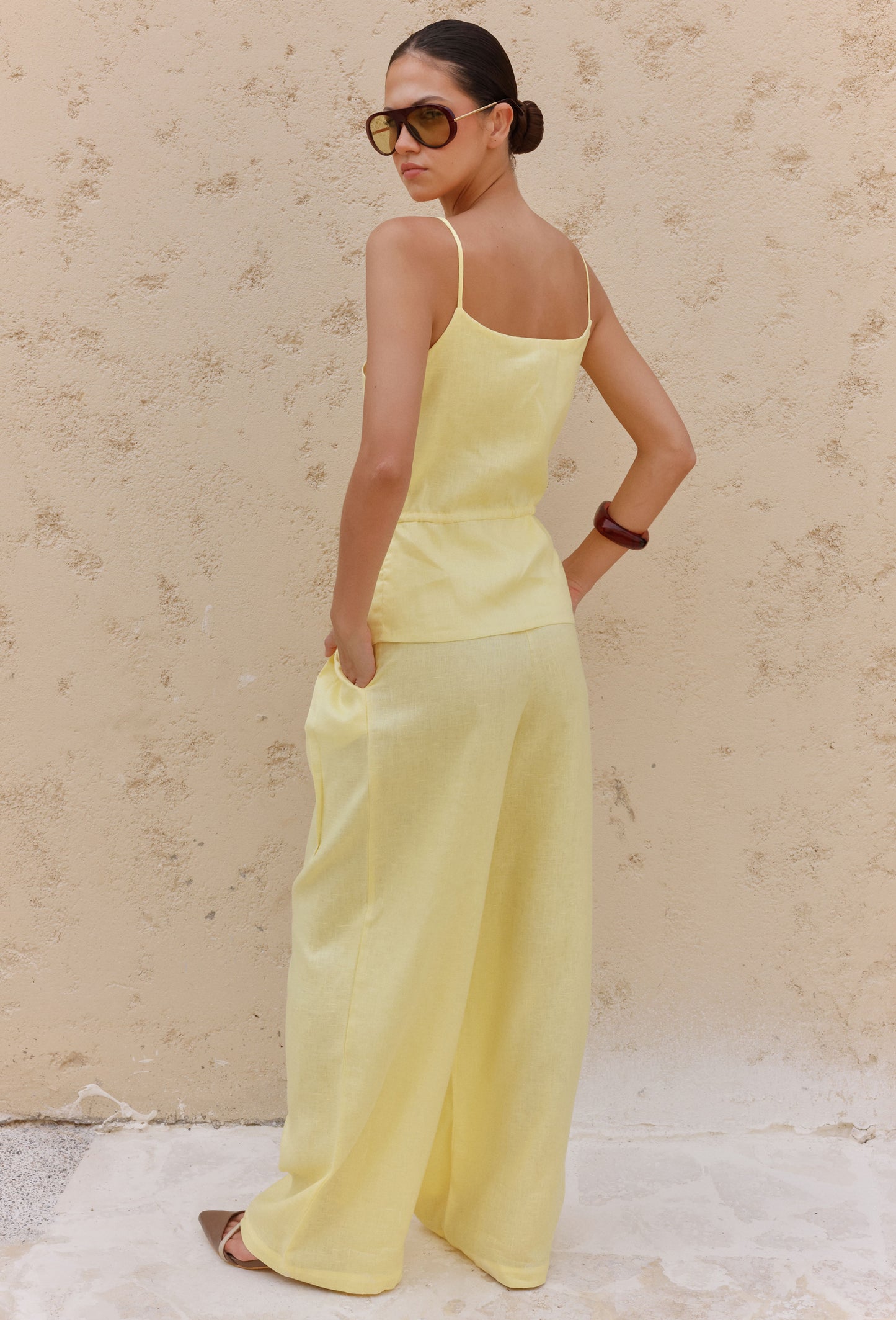 ANASTASIA PANT YELLOW