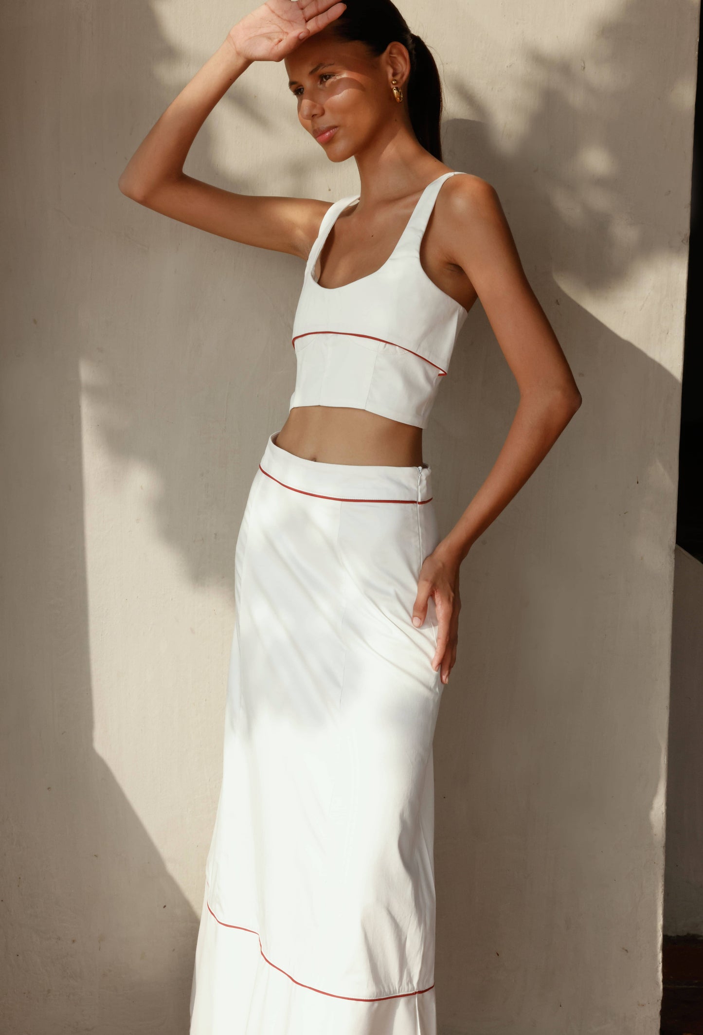 MATILDE SKIRT WHITE