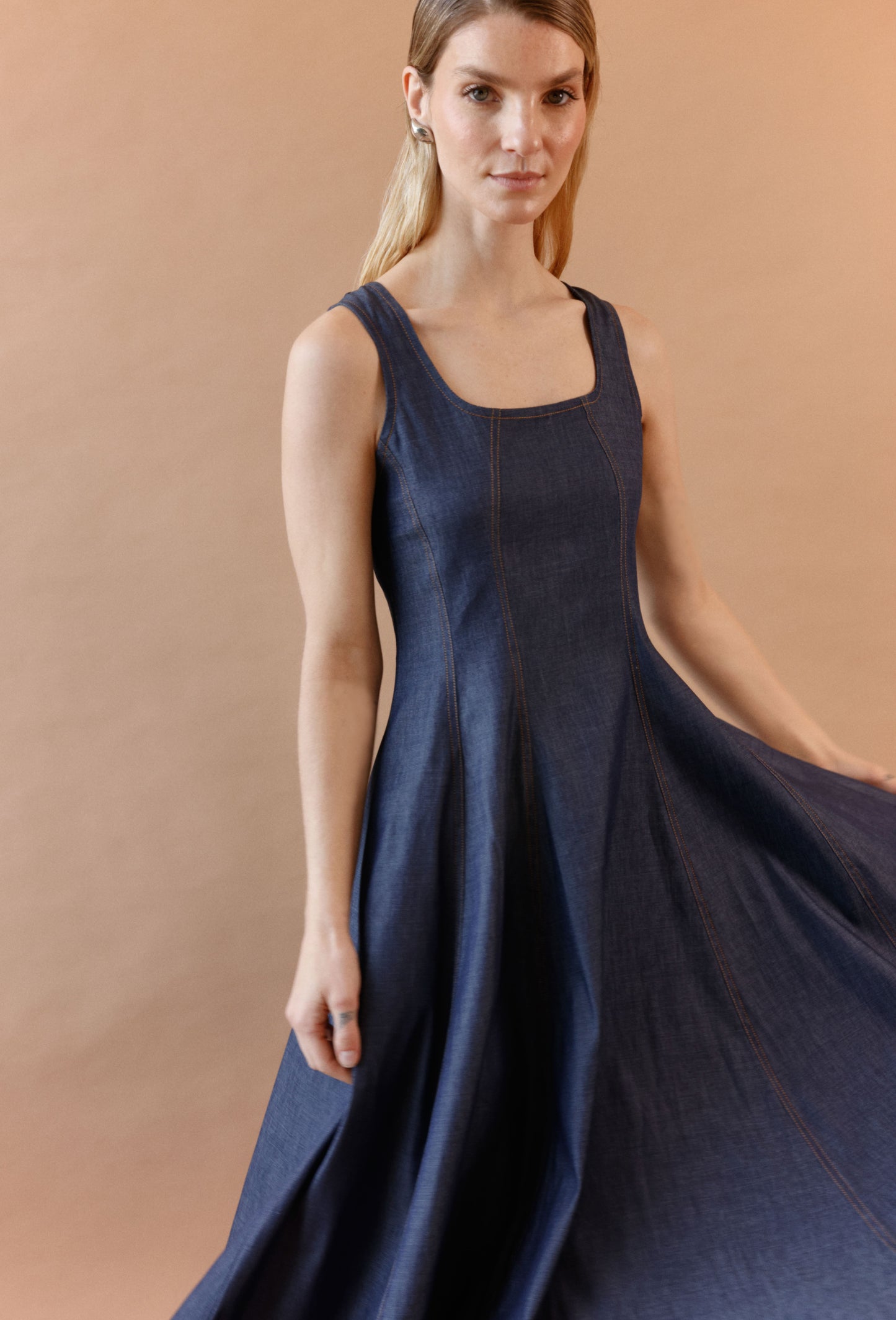 ALLEGRA DRESS JEAN