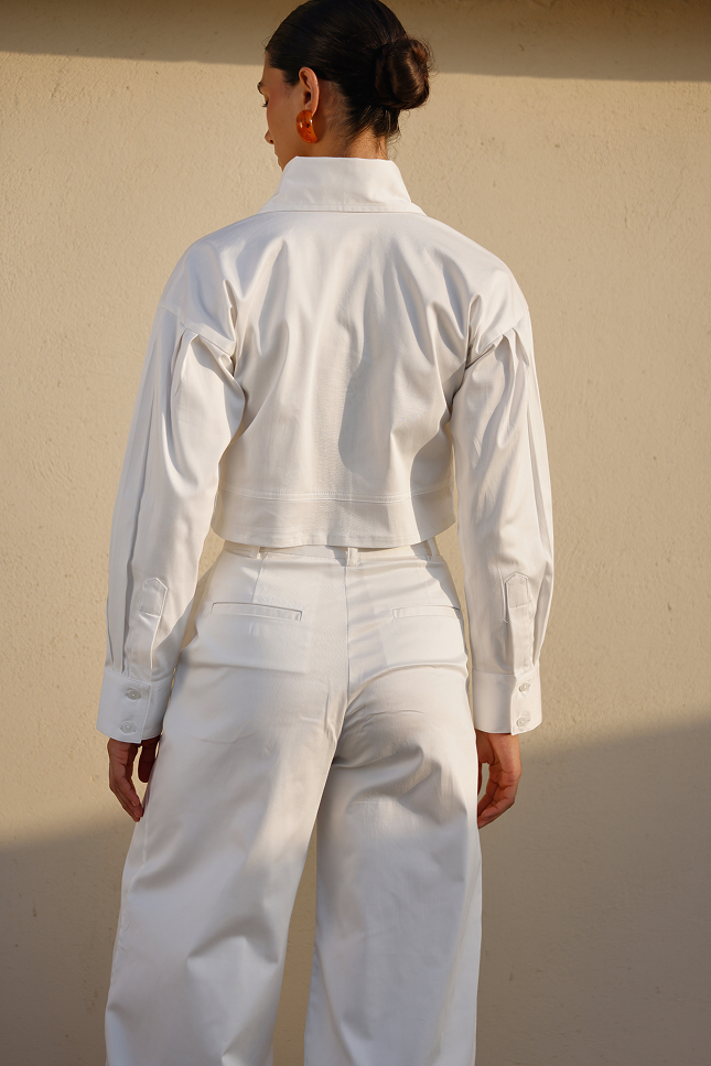 EUGENIA PANT WHITE