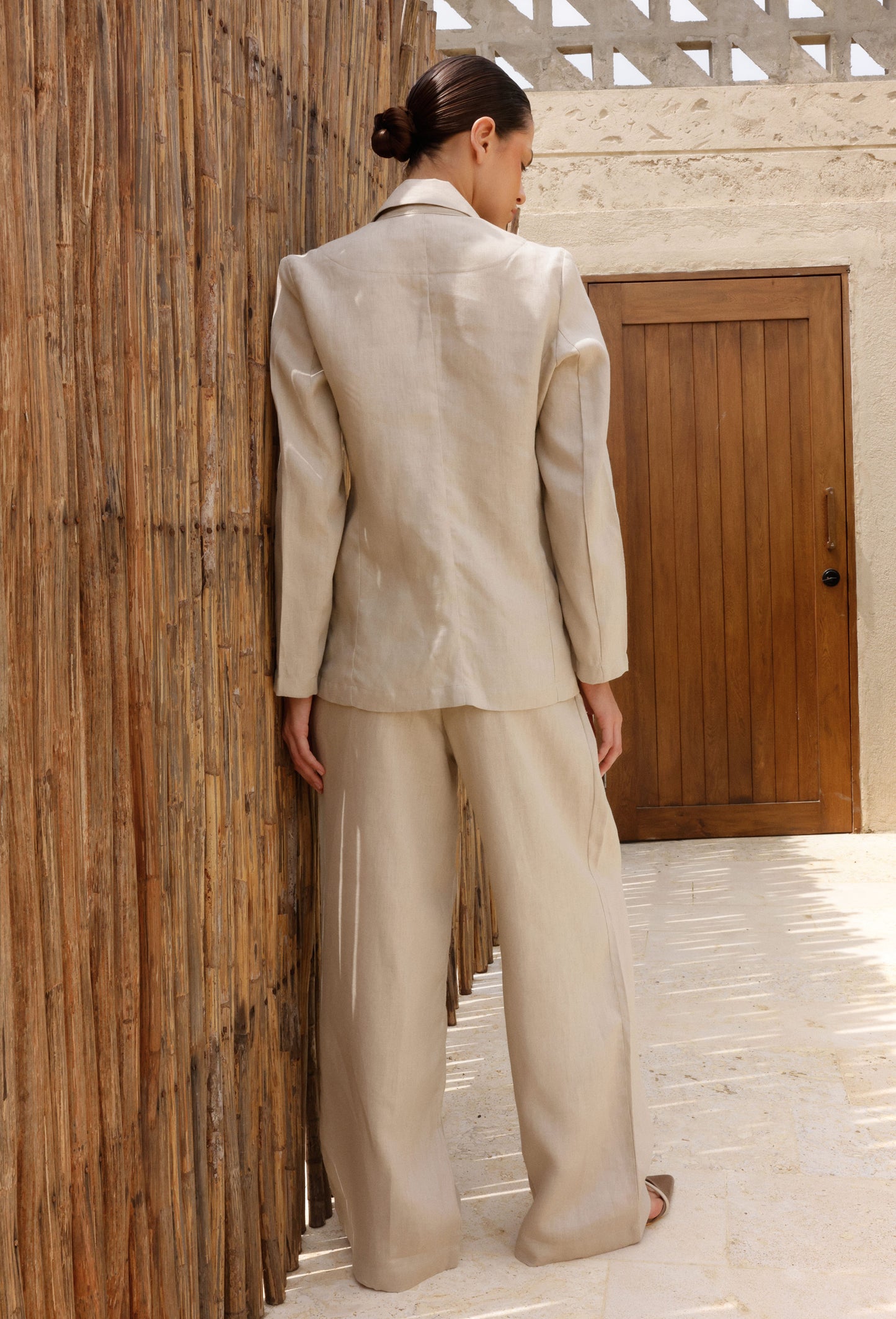 ANASTASIA CAMEL PANTS