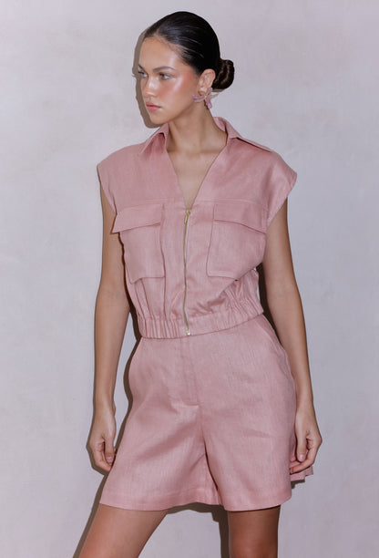 NARA SHORT PINK