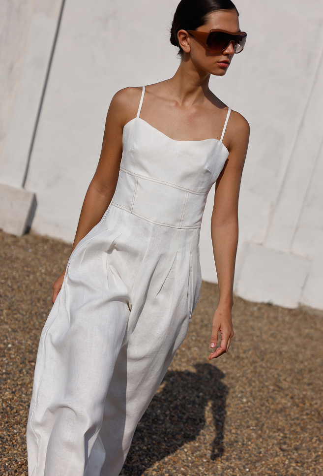 VANESA JUMPSUIT WHITE