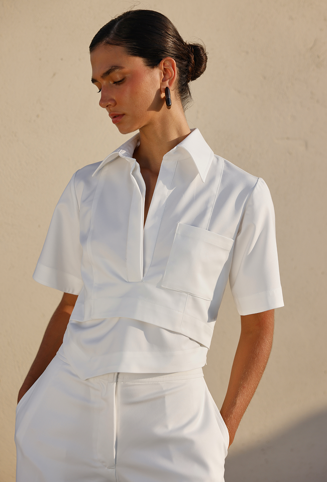 VERA BLOUSE WHITE