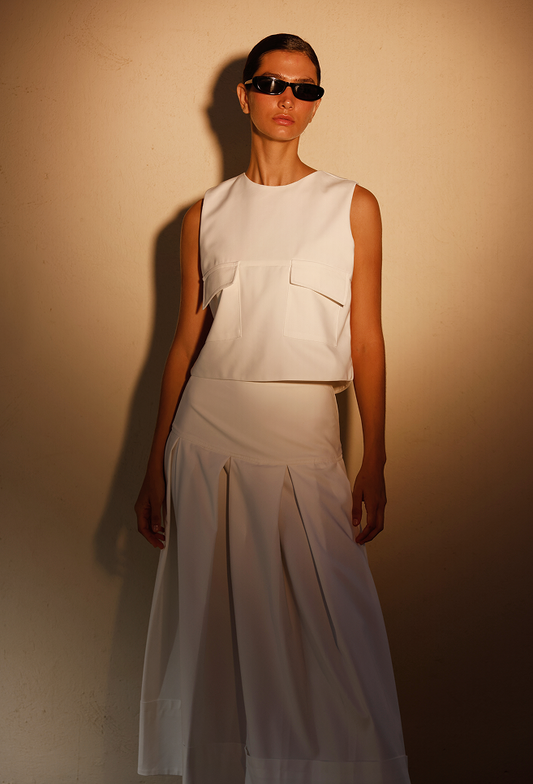 LOLA BLOUSE WHITE