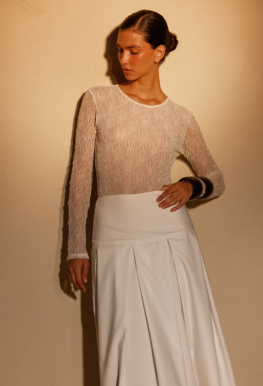 FLORA BODY WHITE