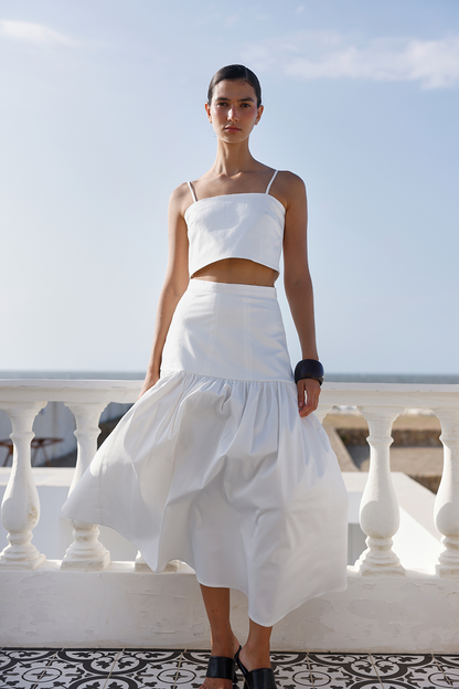 ELENA SKIRT WHITE