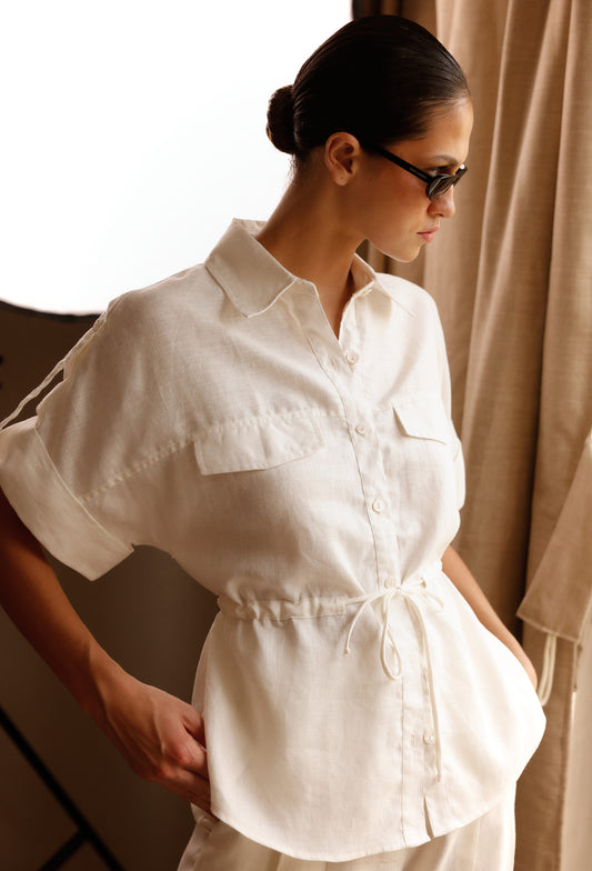 LAIA BLOUSE WHITE