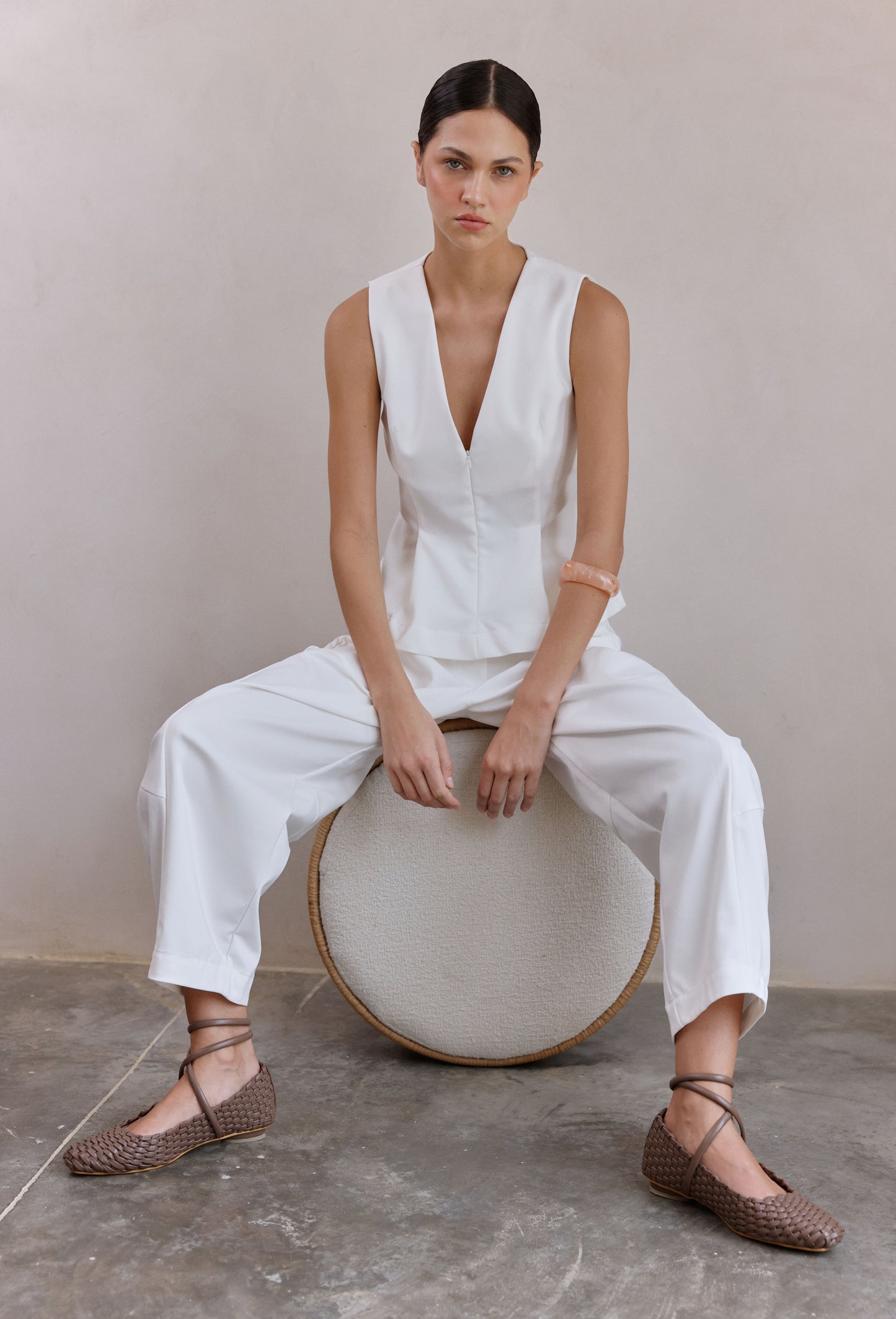 LIRA BLOUSE WHITE