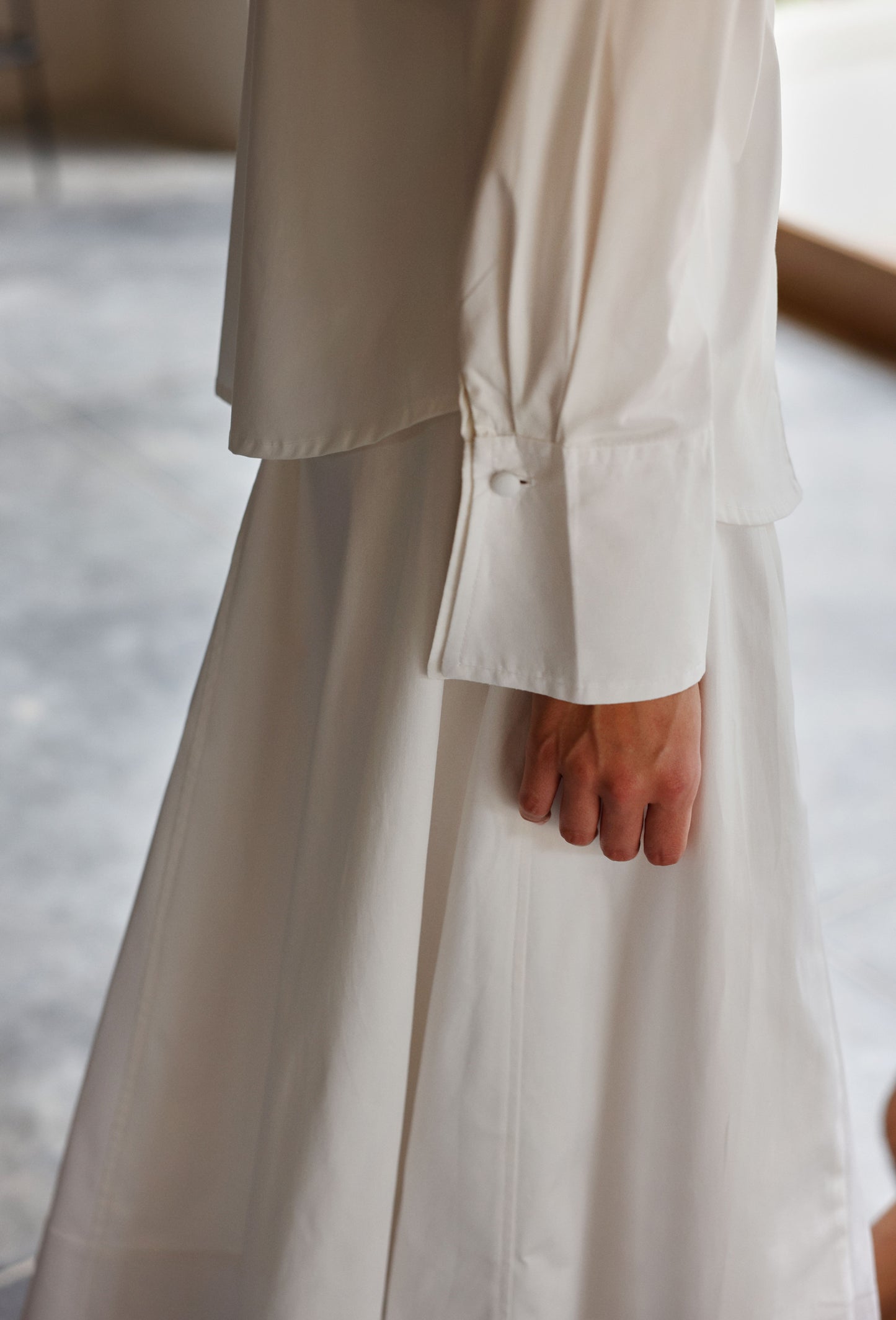 AMIRA BLOUSE WHITE