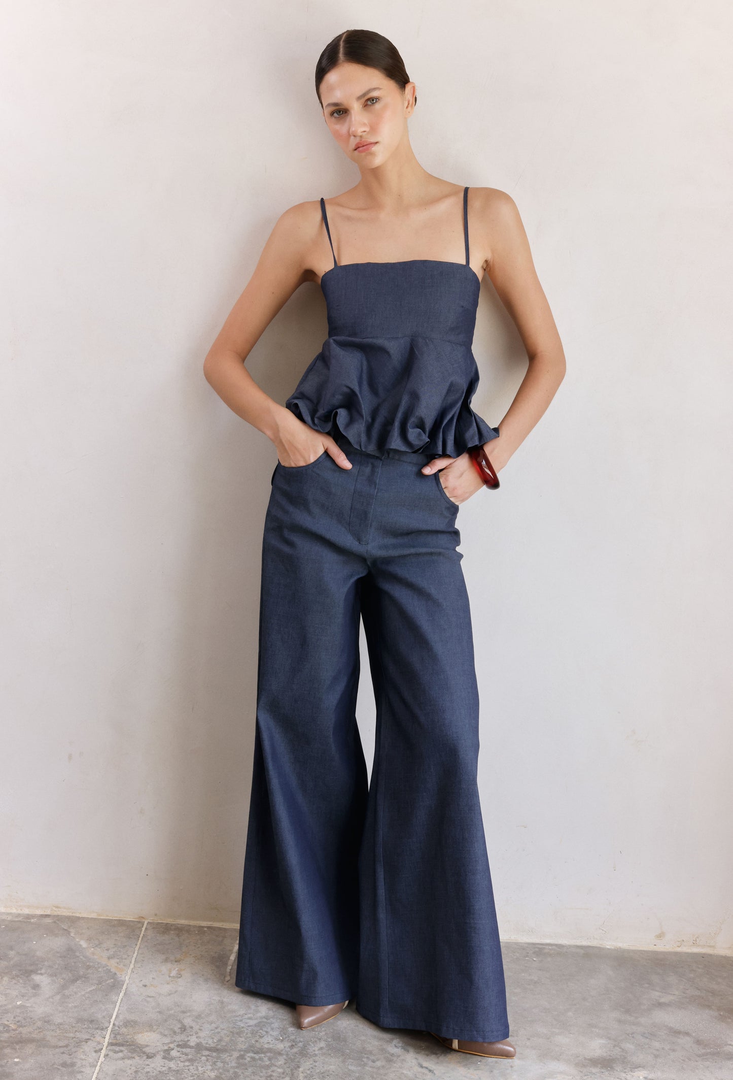 LENA BLOUSE JEAN