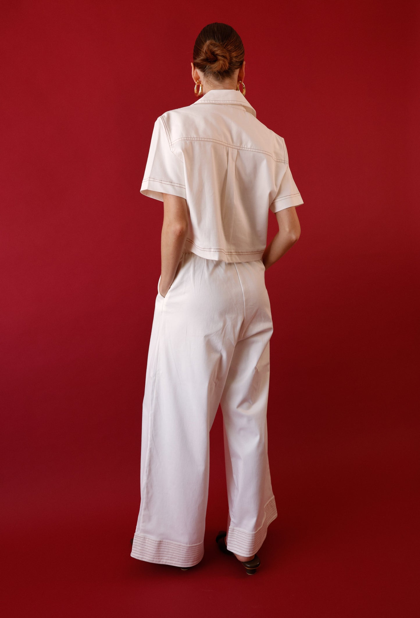 ELOISA PANTS WHITE