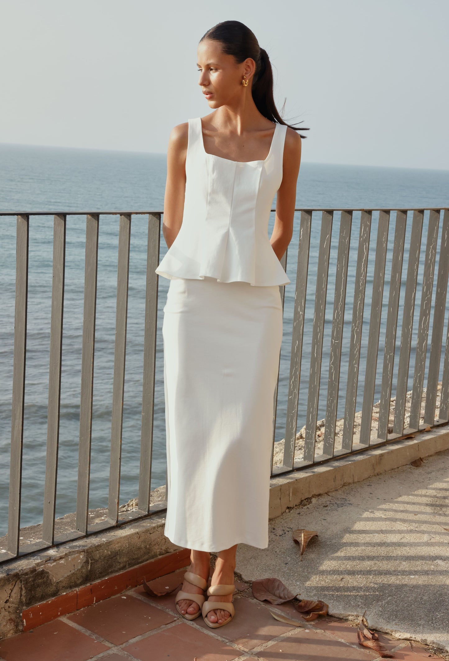 ANNA BLOUSE WHITE
