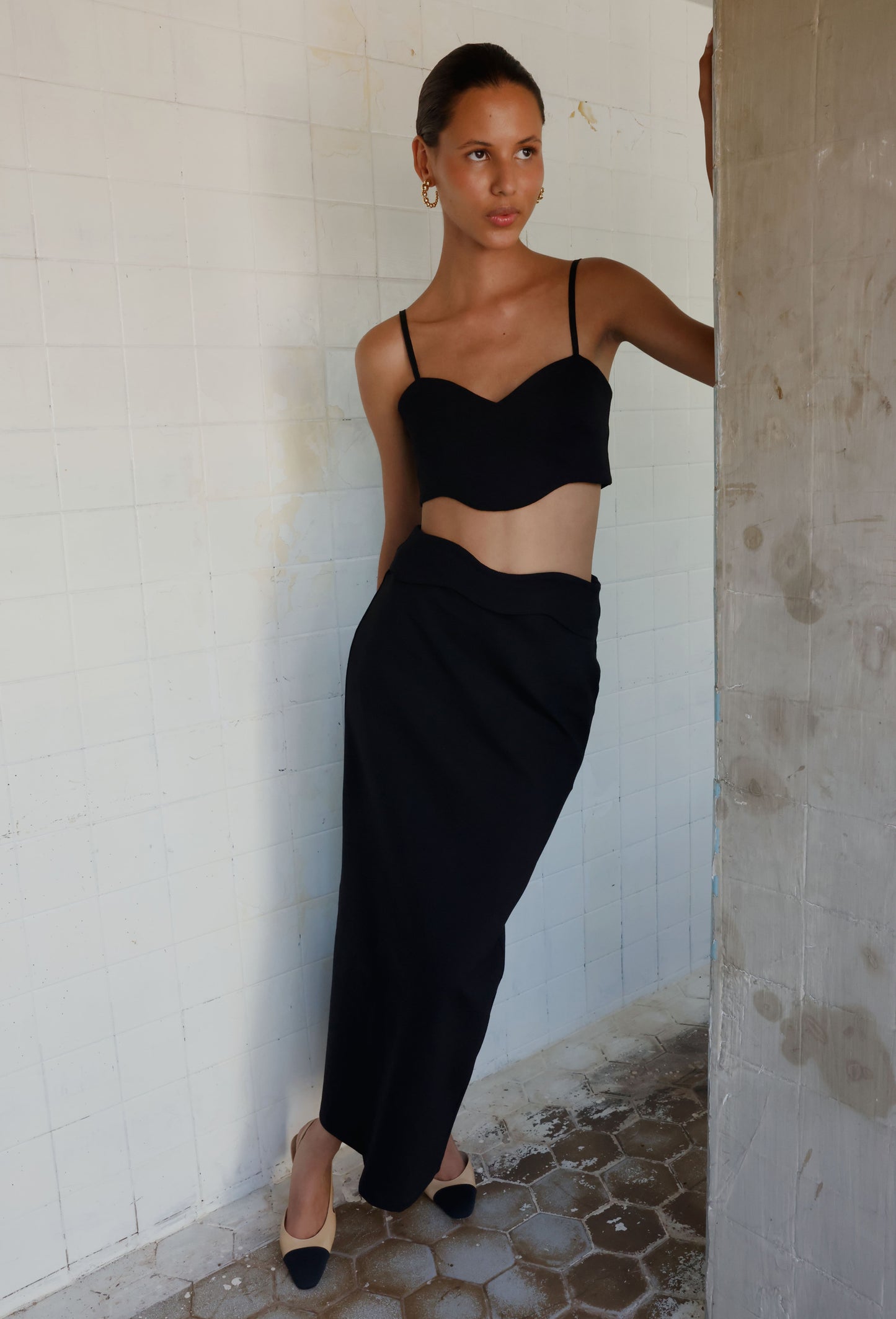 SERENA SKIRT BLACK