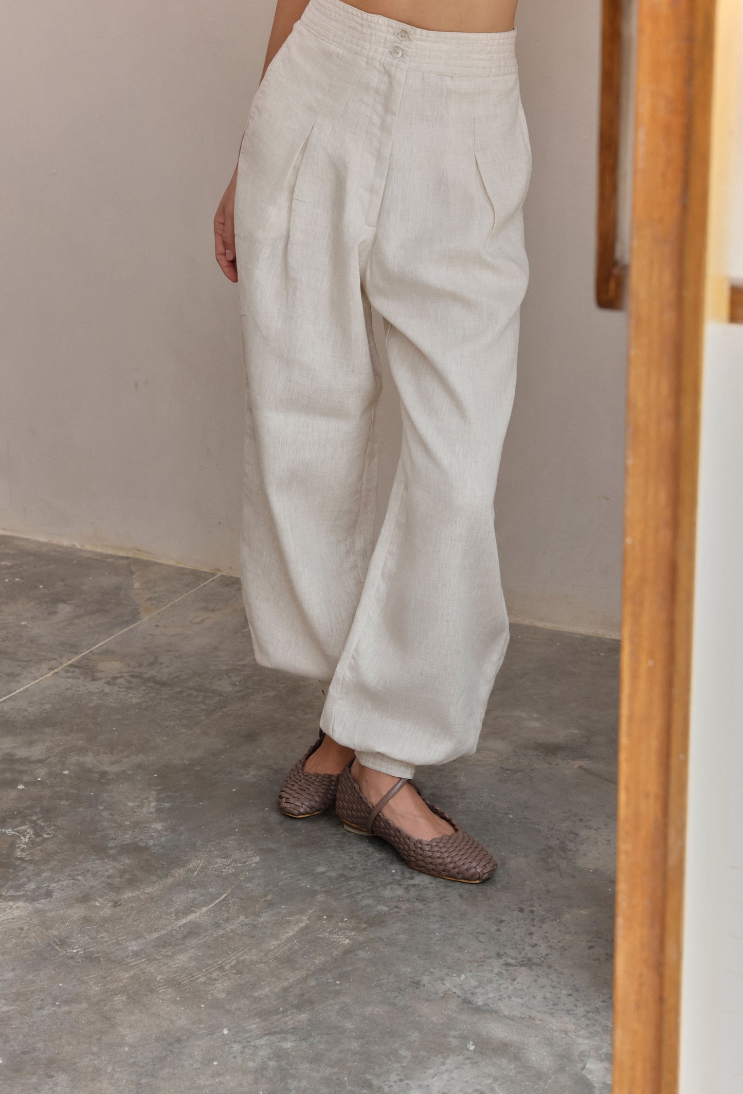 CASSANDRA PANT CAMEL
