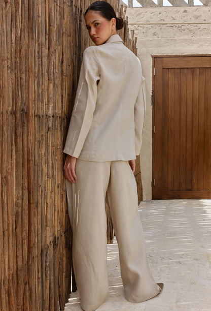 VIENNA BLAZER CAMEL