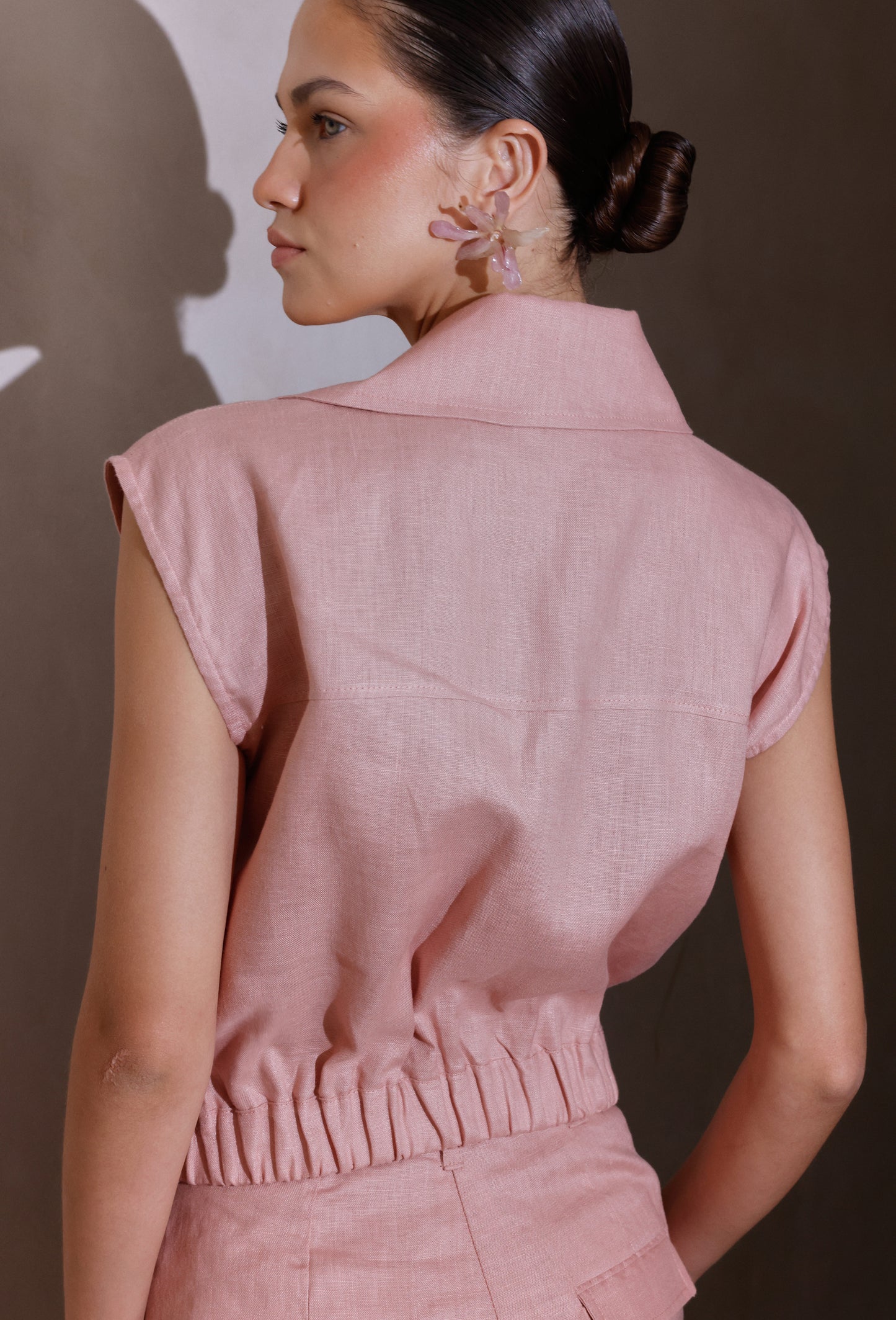 TANIA BLOUSE PINK