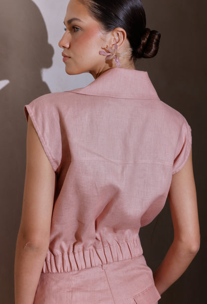 TANIA BLOUSE PINK