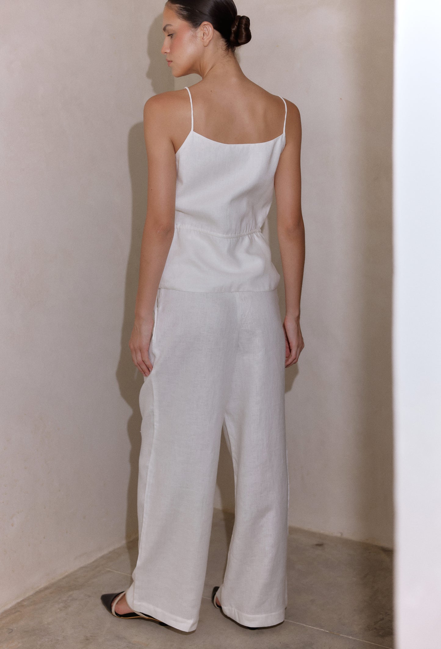 CELIA BLOUSE WHITE