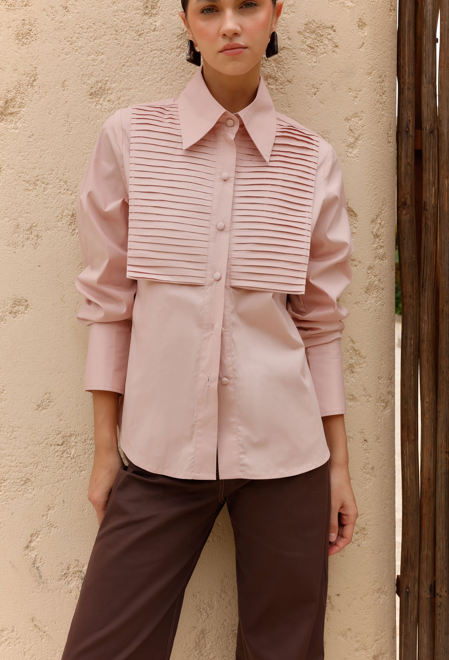 AMIRA BLOUSE PINK