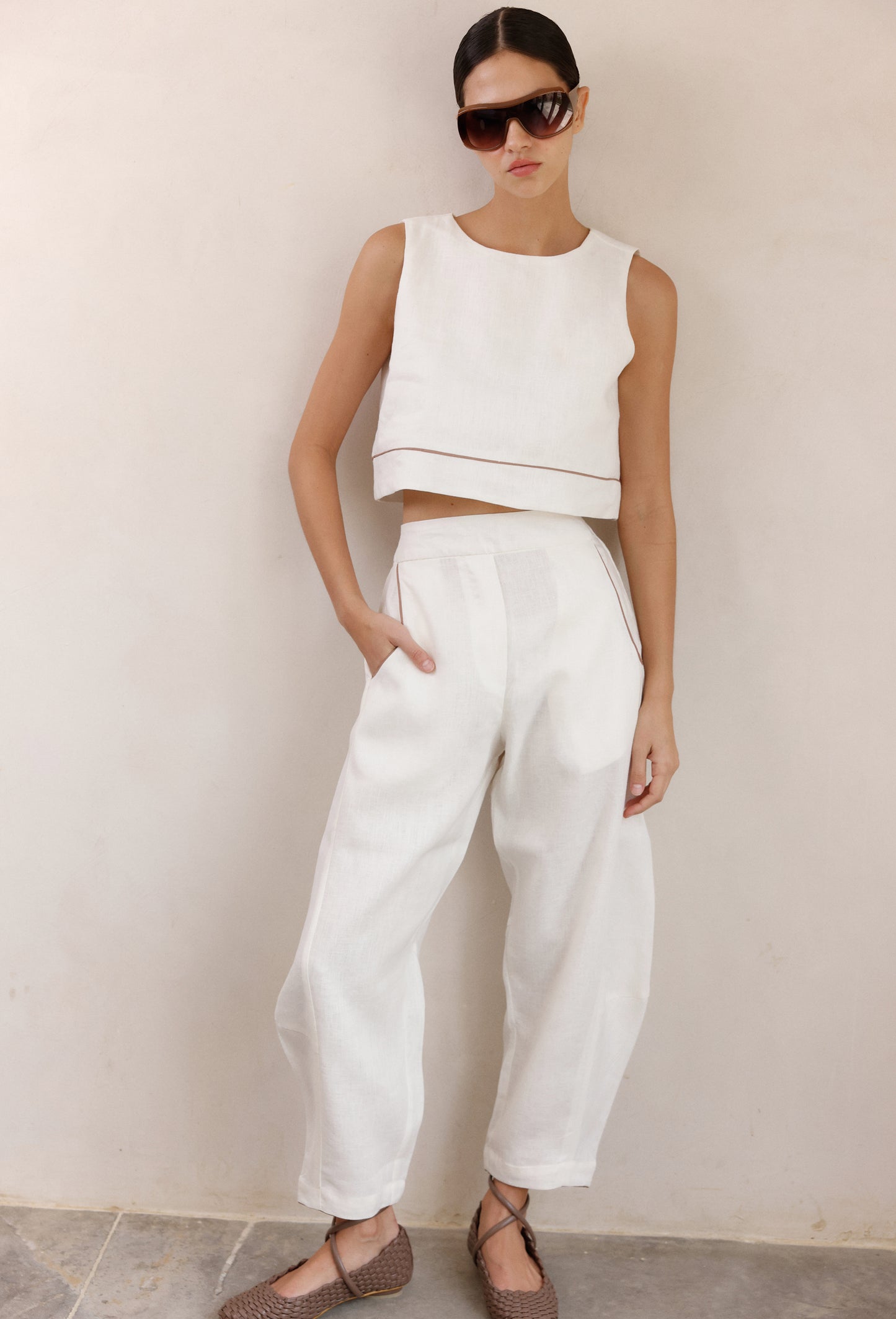 DARIA BLOUSE WHITE
