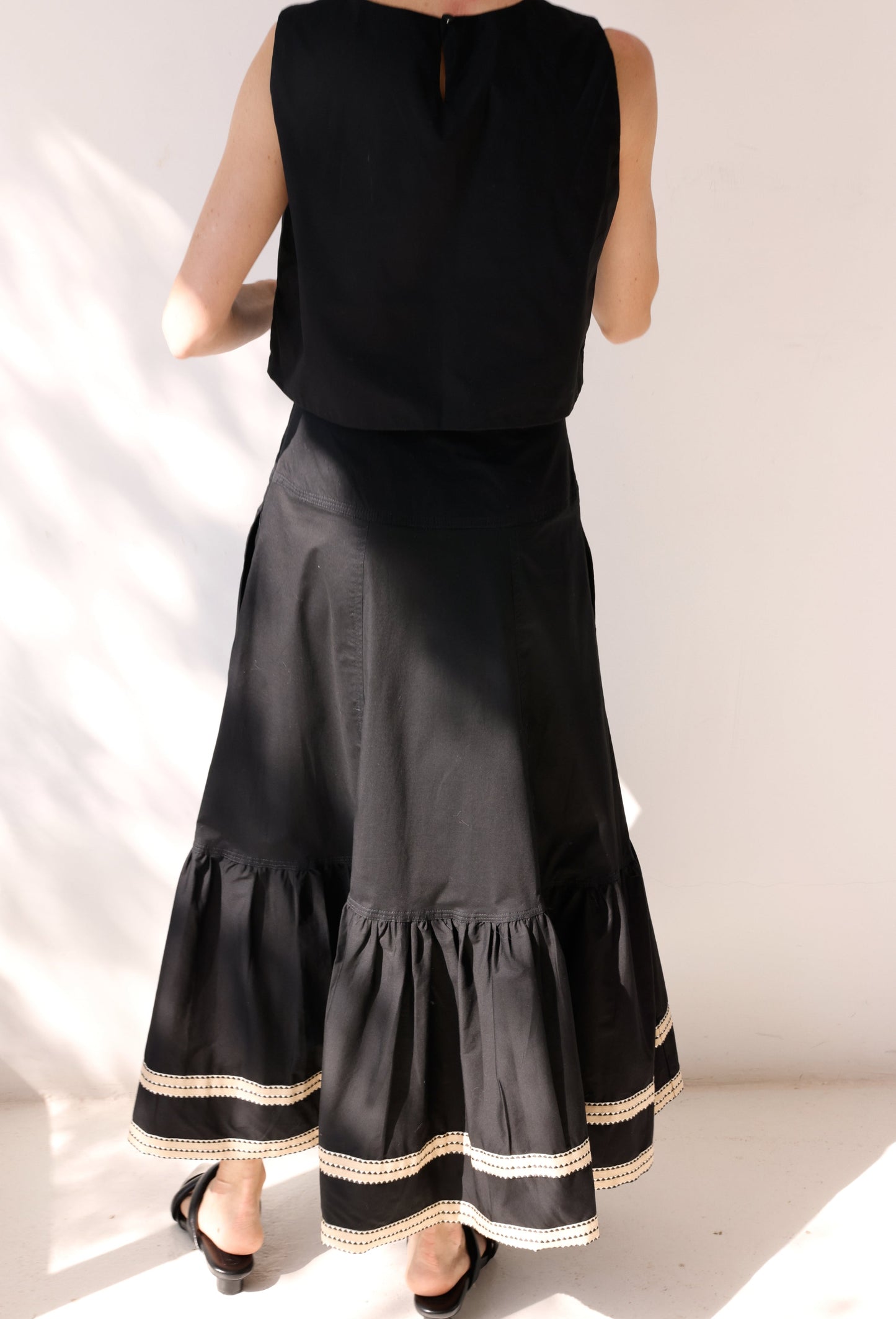 CELIA SKIRT BLACK