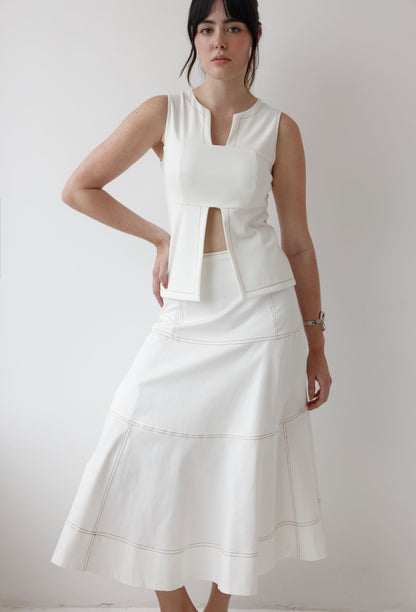 PAULA BLOUSE WHITE