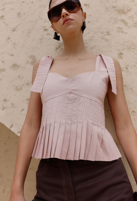GEMMA BLOUSE PINK
