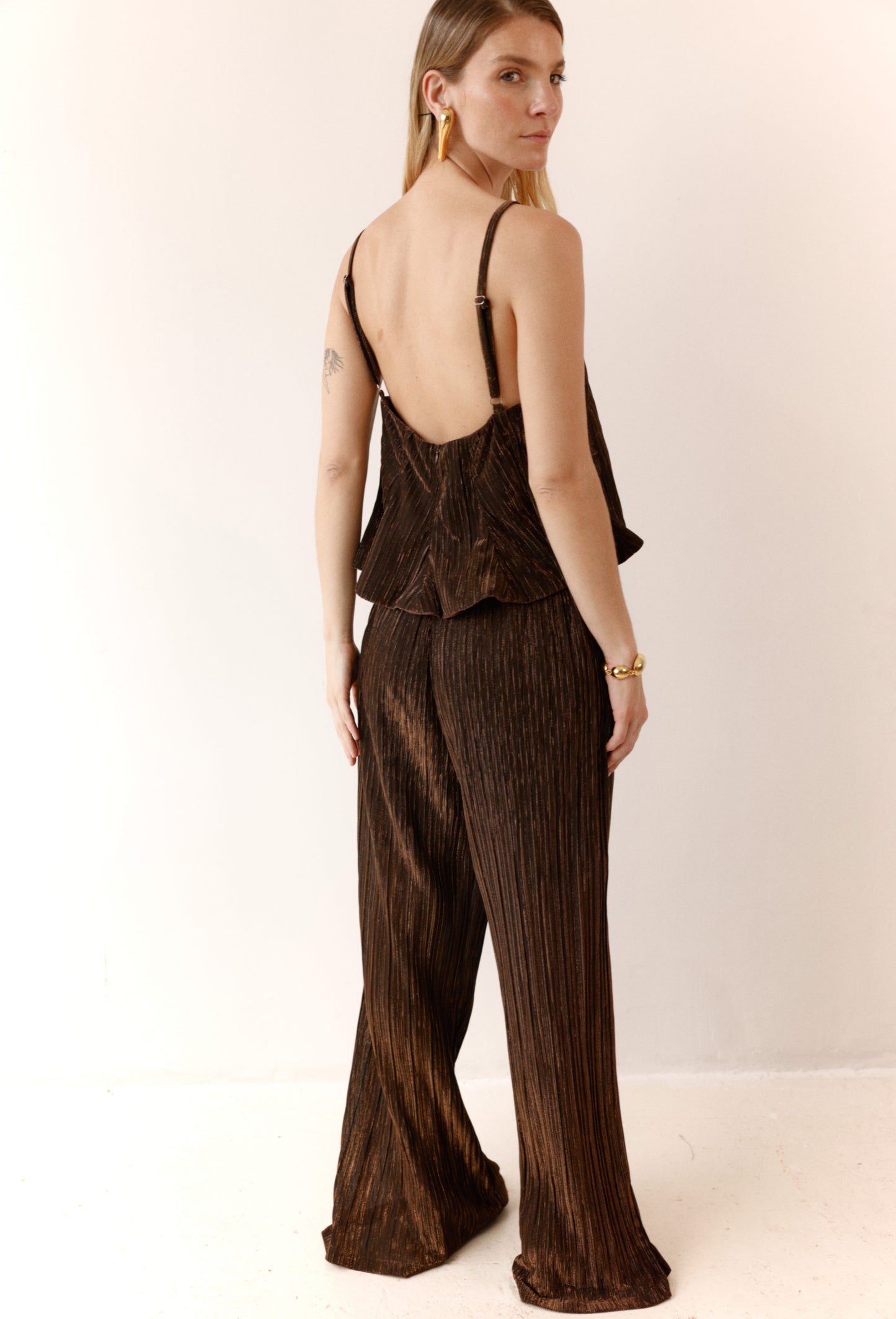 PENELOPE PANT BROWN