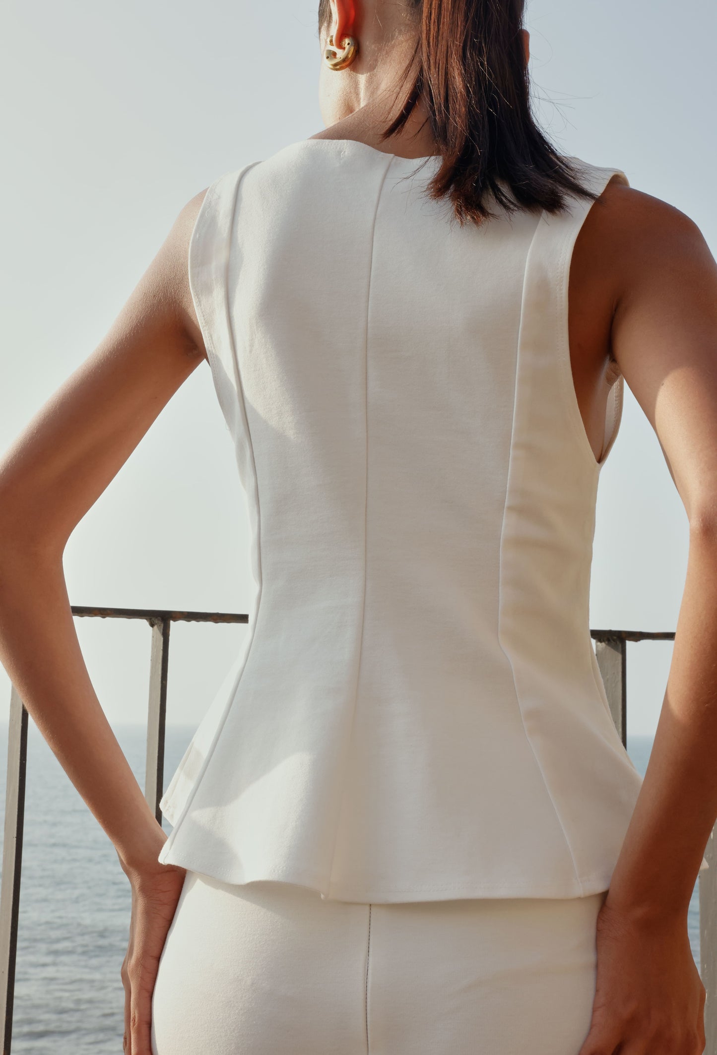 ANNA BLOUSE WHITE