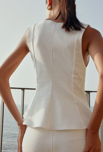 ANNA BLOUSE WHITE
