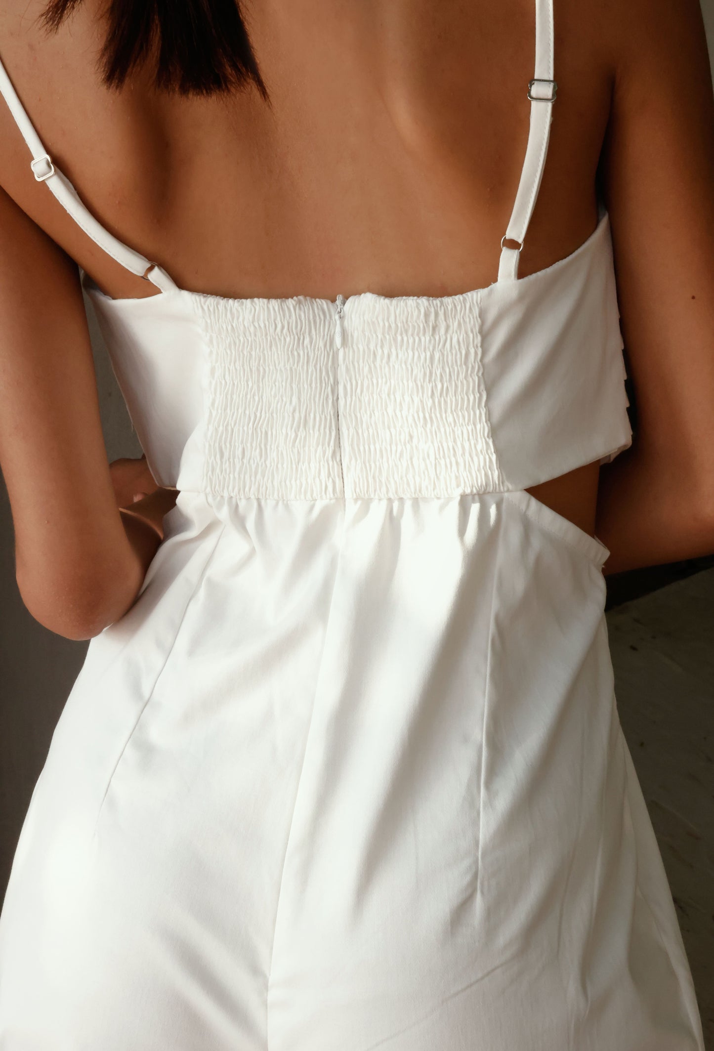 BRUNA JUMPSUIT WHITE
