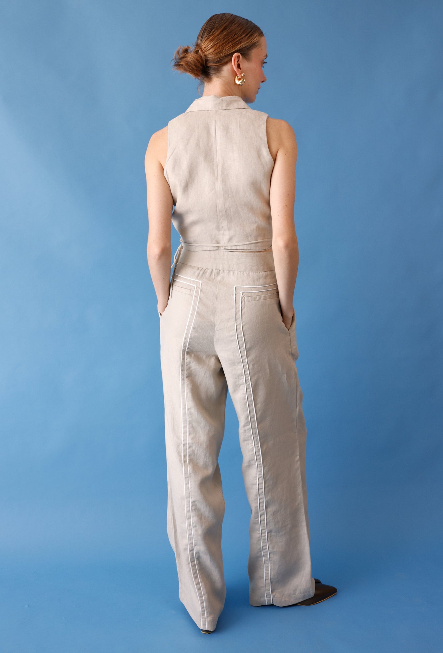 JULIETA CAMEL PANTS